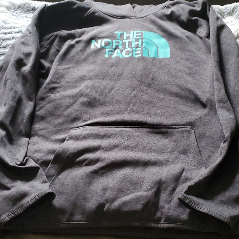 The North Face hoodie